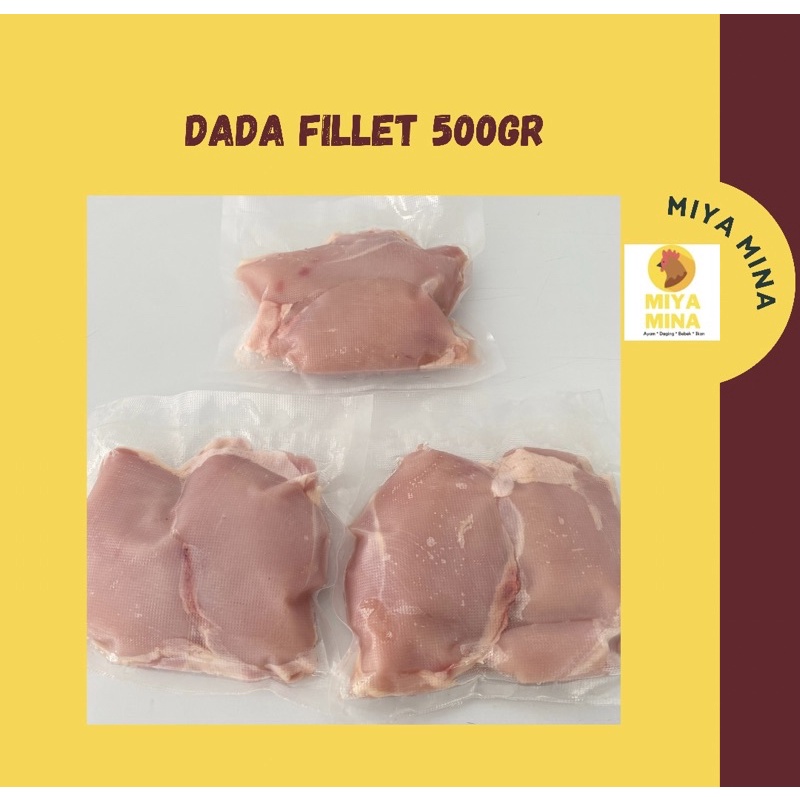 

dada ayam fillet 500gr