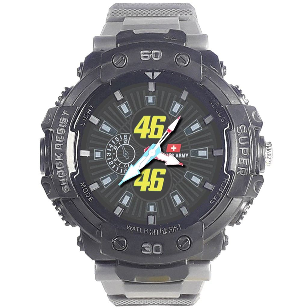 Jam Tangan  VALENTINO ROSSI 46 SPORT Bagus