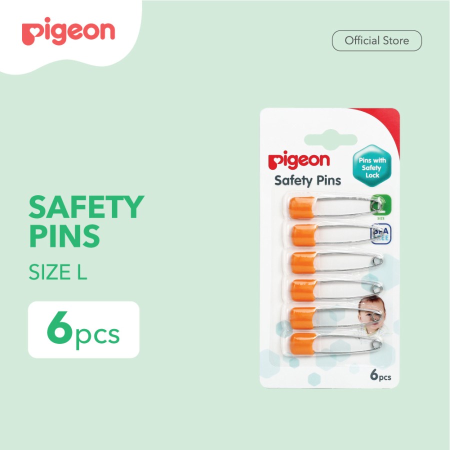 PIGEON Safety Pin / Peniti Bayi