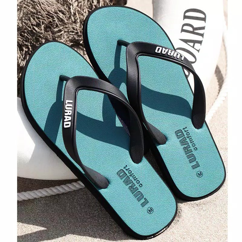  SANDAL  JEPIT  PRIA  WANITA KARET SANDAL  LUAR IMPORT  