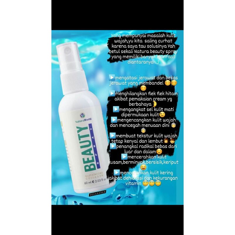 

NaturaWorldBEAUTYspray