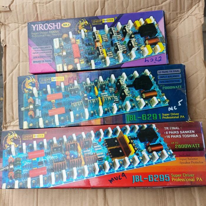 kit pcb jbl 6291 6295 jbl6291 jbl6295 yiroshi mk4 sound platinum ampli