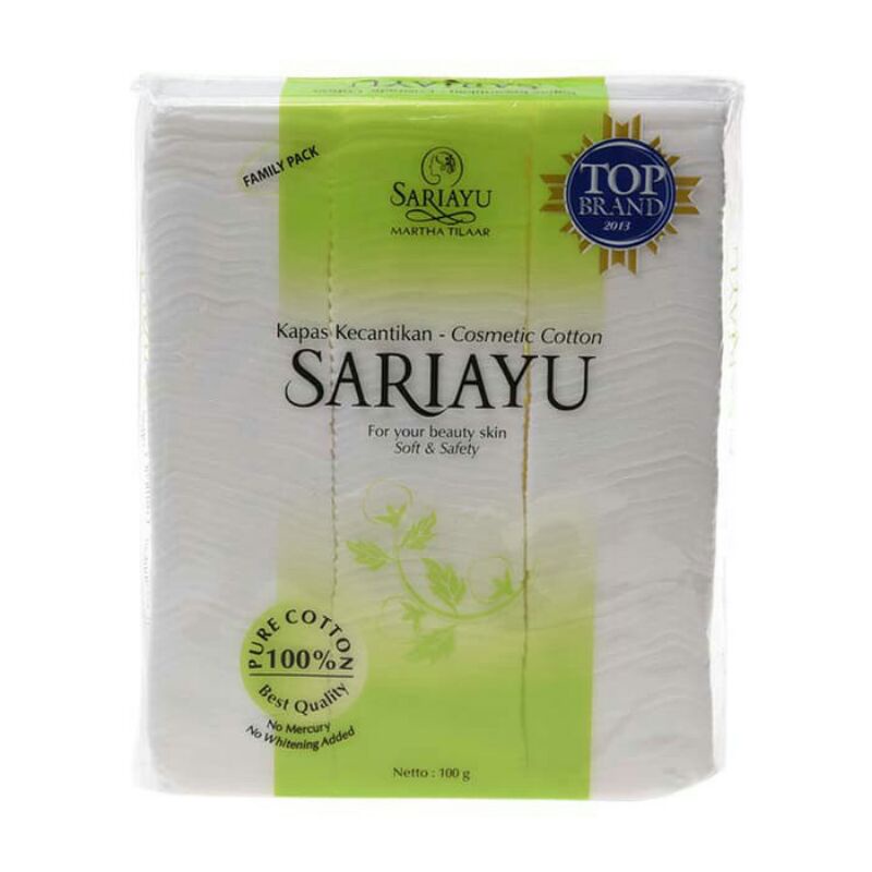 Kapas Kecantikan Sariayu