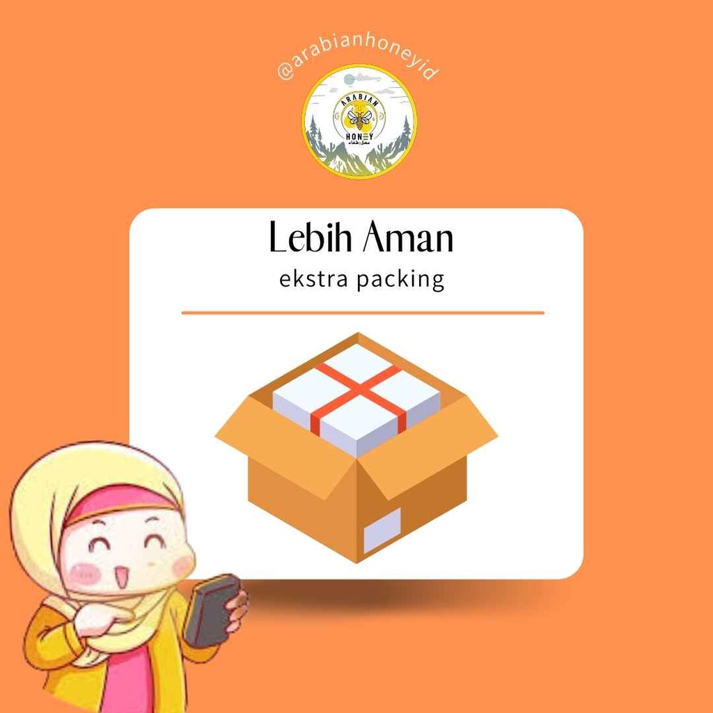 

Ekstra Packing Tambahan Agar lebih Aman