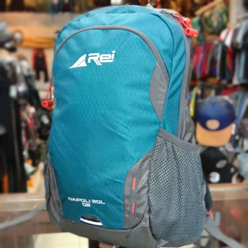 Tas Ransel Outdoor Pria Wanita Rei Original Arei Napoli 02 20L