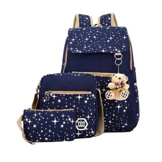 [LOKAL] DOMMO - D1246 TAS KLIPE - Tas Ransel Backpack Korea Fashion Morymony