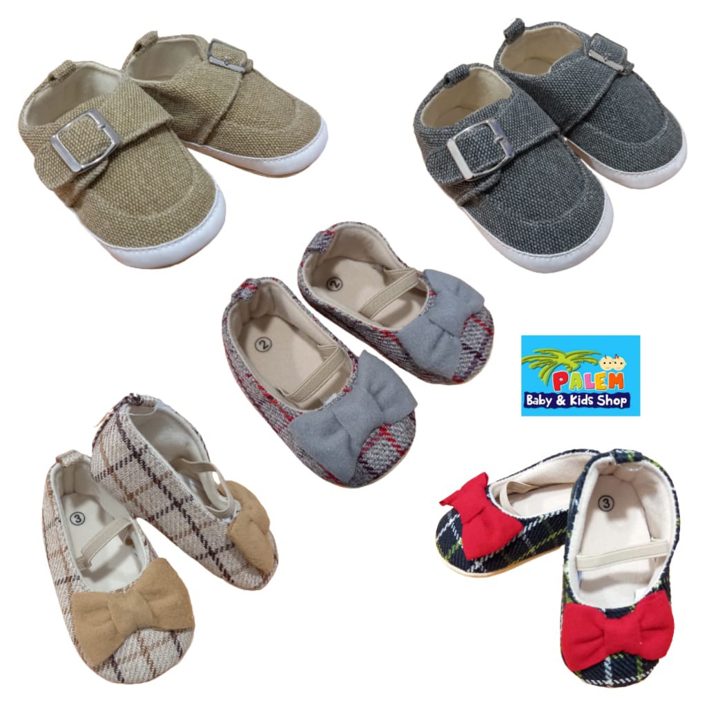 Catell Love Sepatu Bayi Menarik Termurah boy and girl