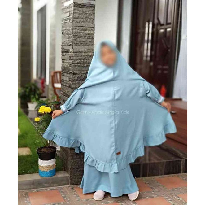 Nusaibah Set Kids by Shofa Kids