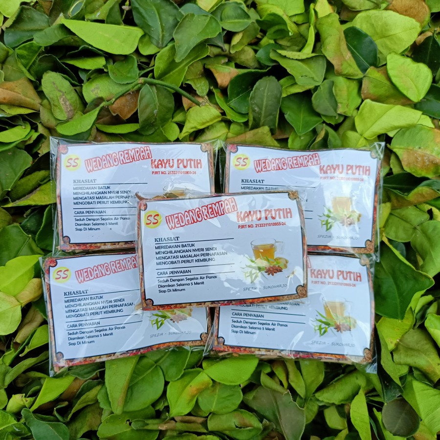 

WEDANG REMPAH KAYU PUTIH - WEDANG DAUN KAYU PUTIH - KAYU PUTIH - DAUN KAYU PUTIH KERING - JAMU