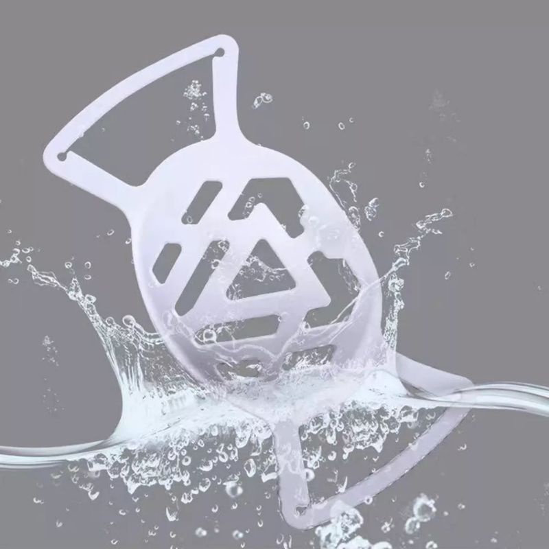 1PC BRAKET MASKER MASK BRACKET HOLDER PAD PENYANGGA MASKER SILIKON UKURAN ANAK ANAK BANYAK WARNA ELA