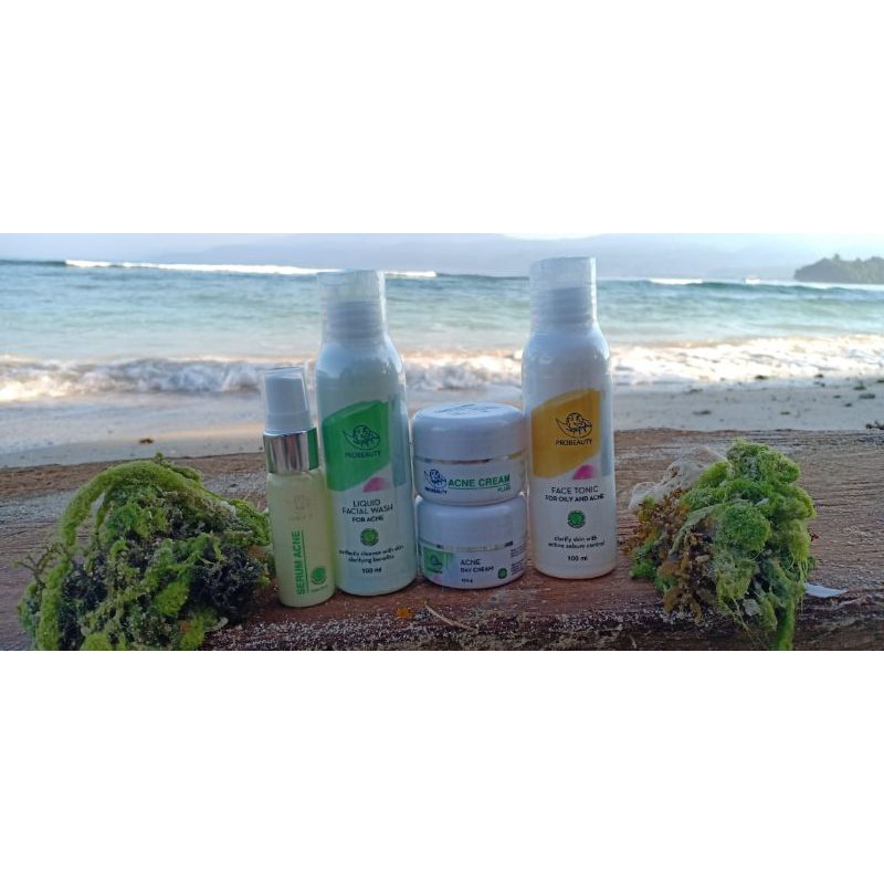 probeauty skincare paket lengkap