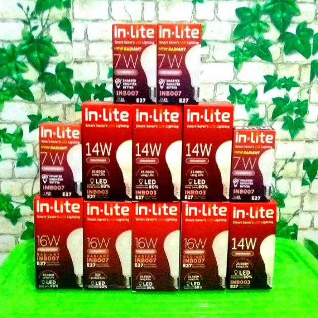 In-Lite 5 Watt putih