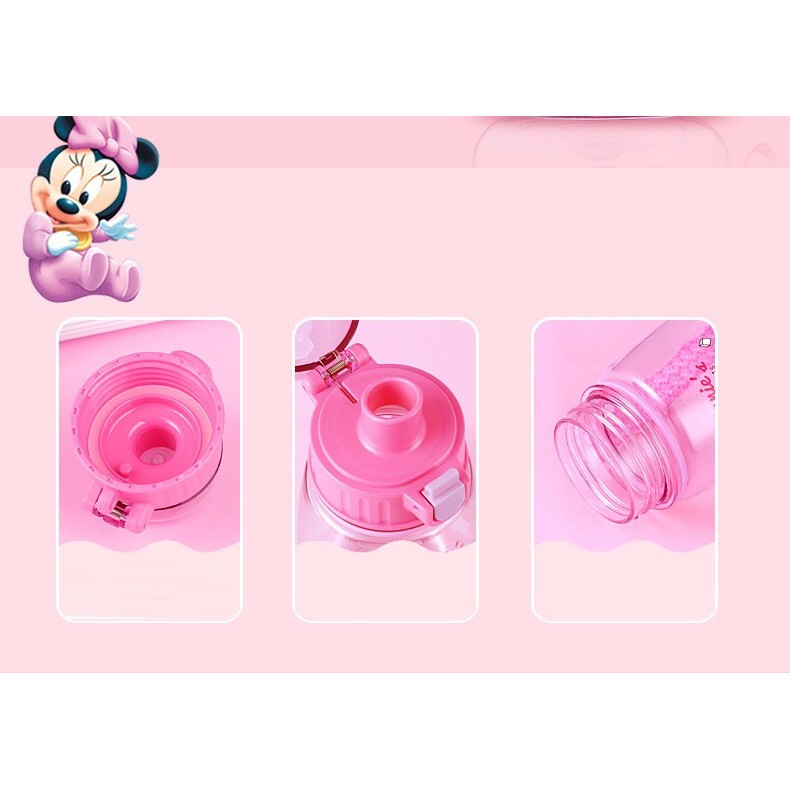 BOTOL MINUM ANAK MICKEY, MINNIE TSUM TSUM