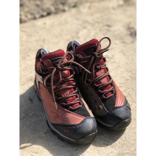 Sepatu gunung second original K2