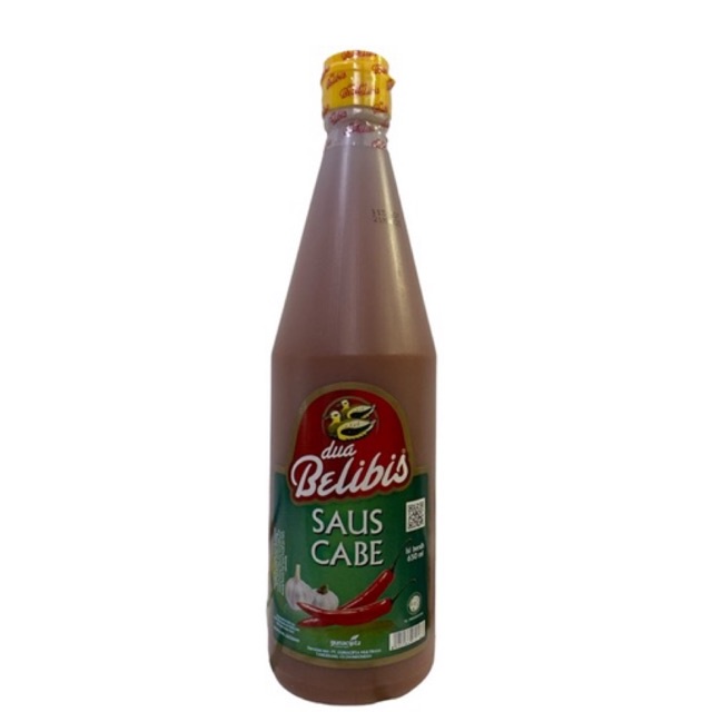 Dua Belibis Saus Cabe 650ml