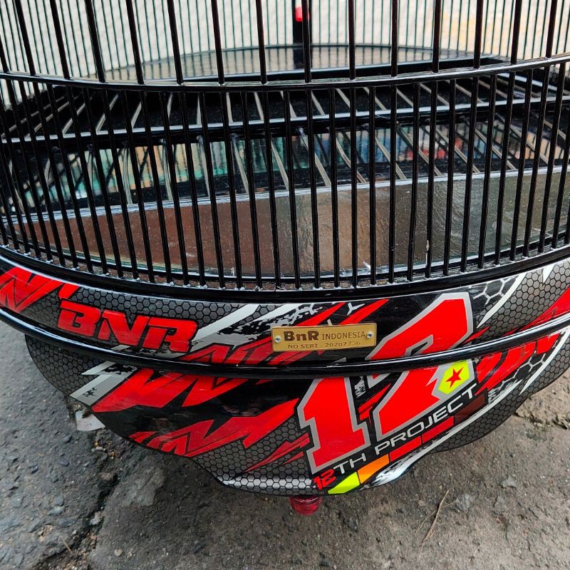 SANGKAR MURAI BNR 12 Project