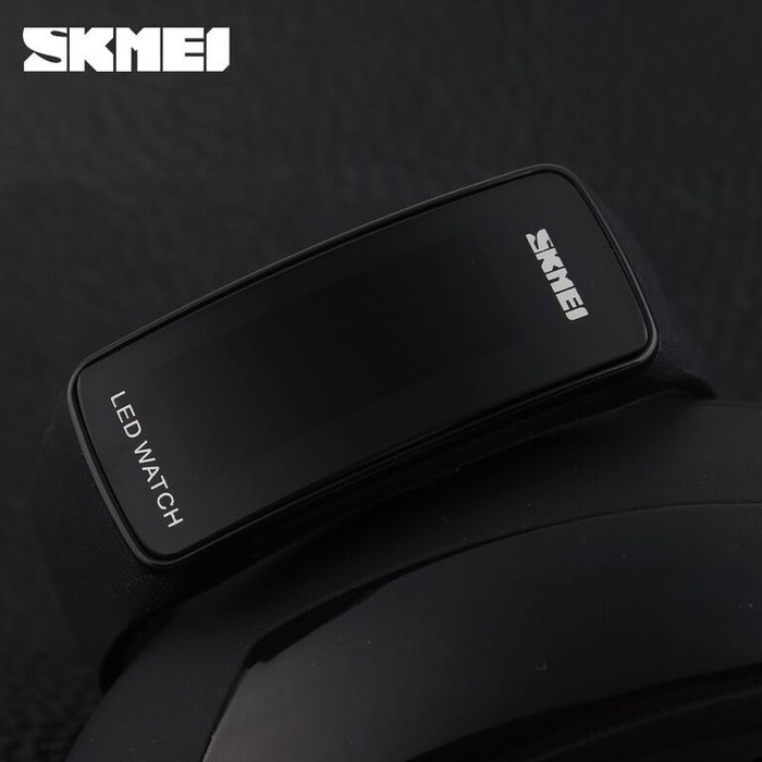 Jam Tangan Pria / SKMEI 1119 / Jam Tangan LED Original SKMEI
