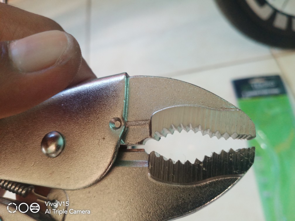 Tang Buaya Tekiro Lurus / Bengkok 10 Inch