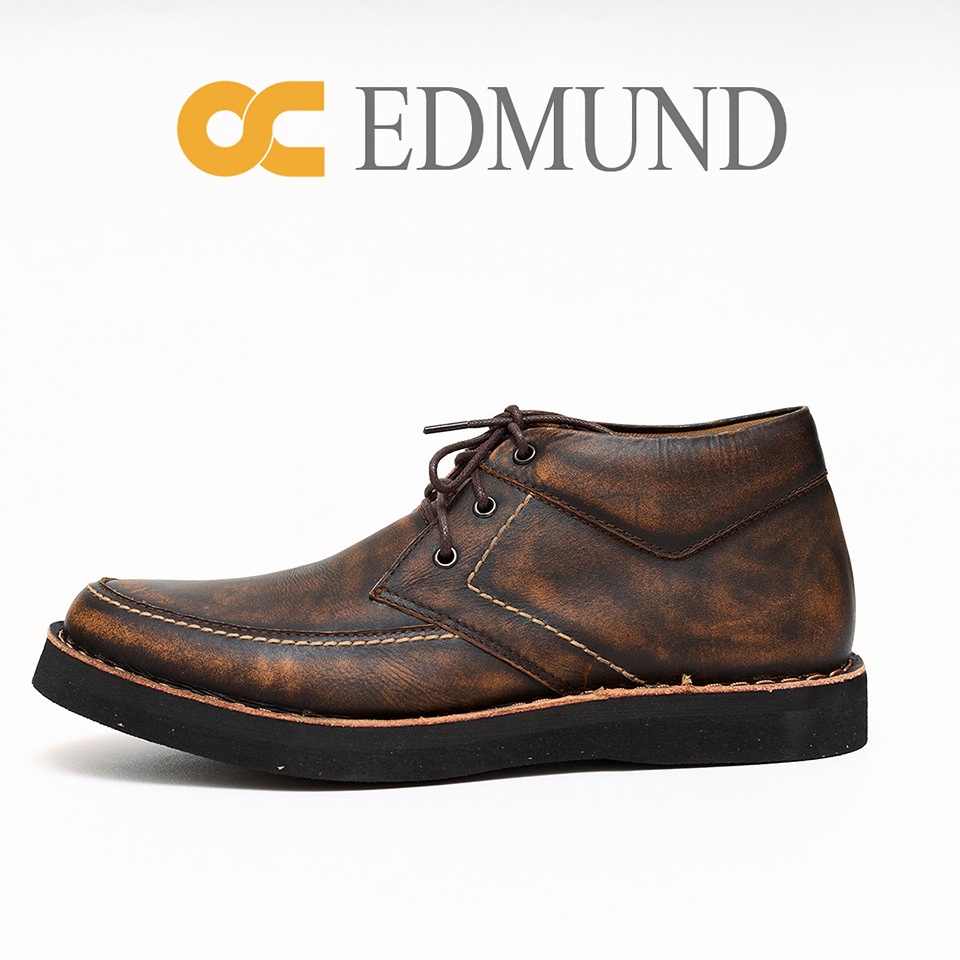 SEPATU OC-EDMUND ASLI KULIT SAPI