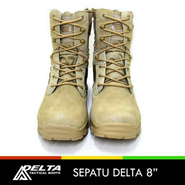 Sepatu gunung, sepatu taktis delta 8 in, sepatu hiking 516