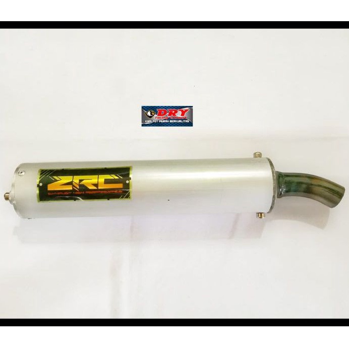 SILENCER KNALPOT NINJA R RR SS SATRIA 2 TAK FIZ R VESPA ZRC