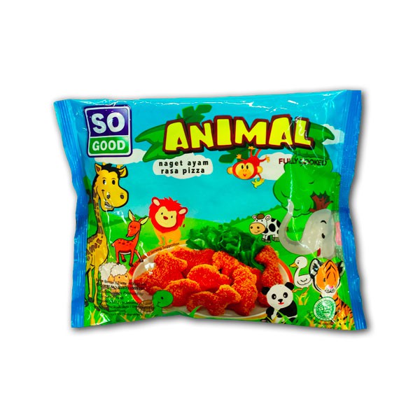 

So Good Animal 400G