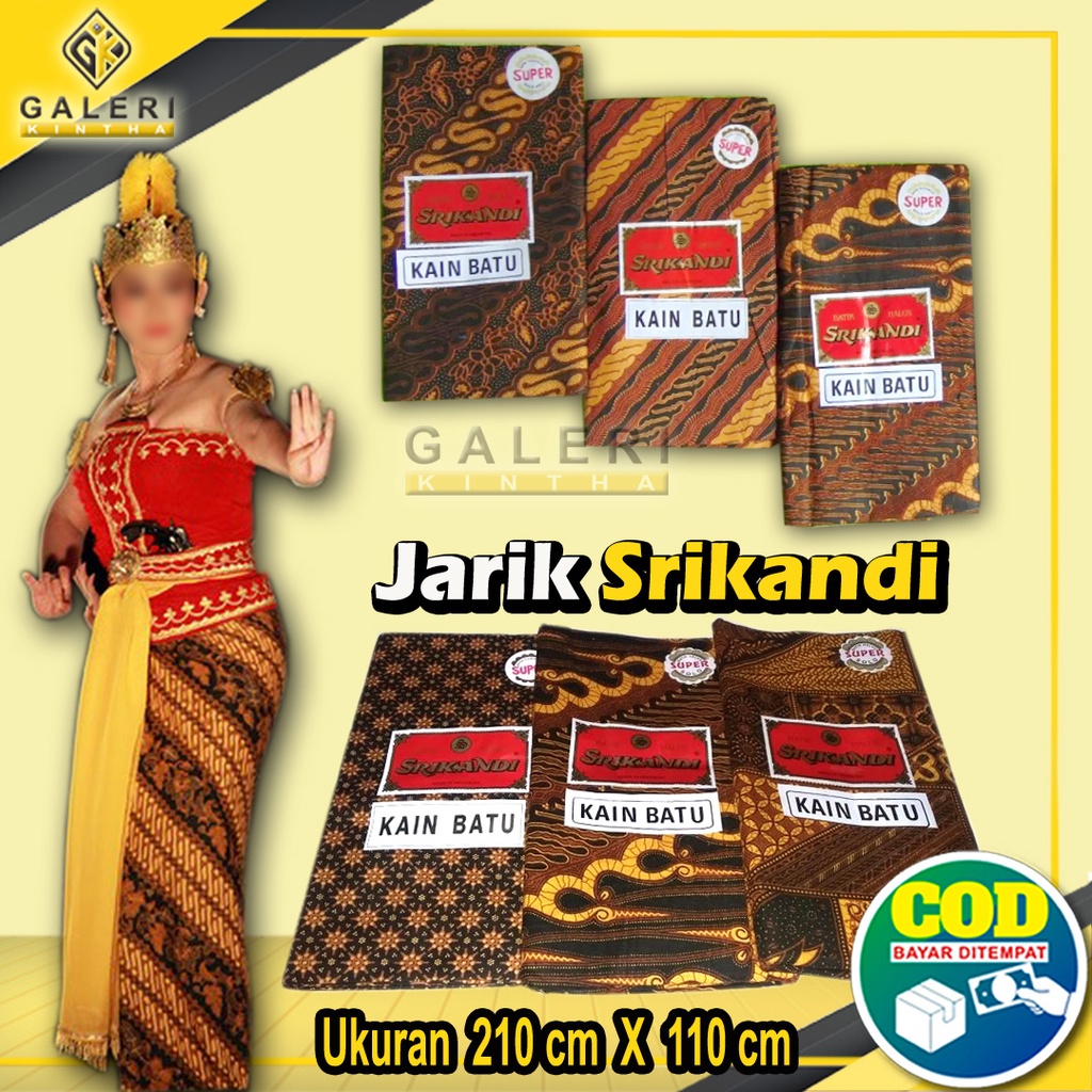 Kain Jarik Batik Srikandi Jarit Batu Panjang Halus Sewek Ibu Melahirkan