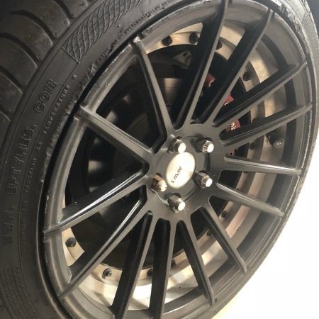 Velg APW1 18 Inch PCD 5x108 Khusus Ford Focus, VolVo, Jaguar