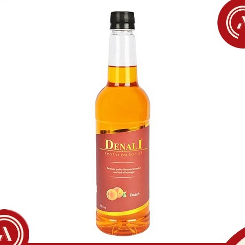 

Denali Peach Syrup 750 ml