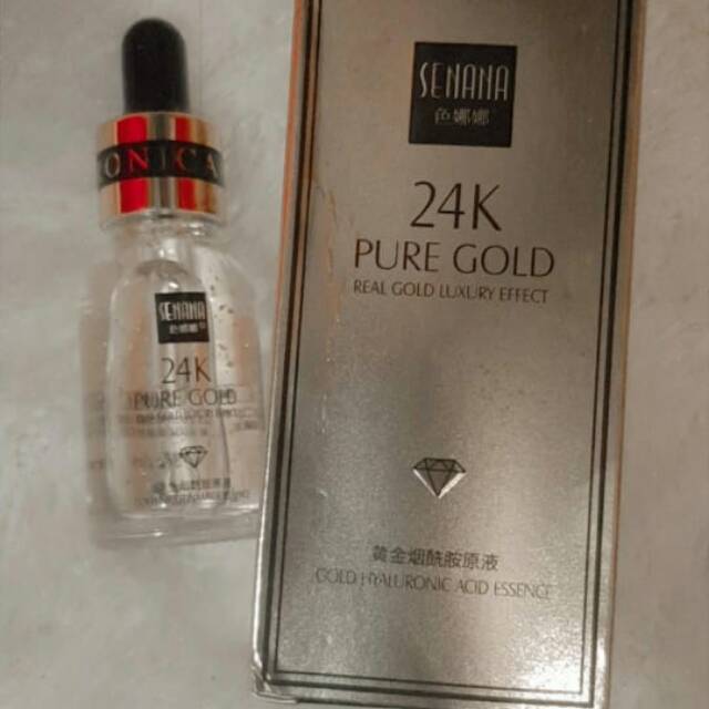 SERUM GOLD 24K SENANA 15ML