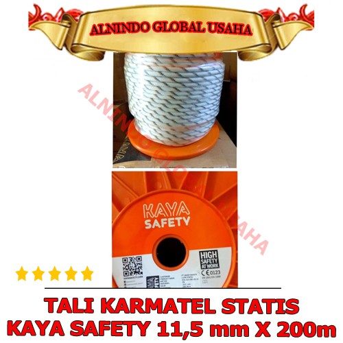 

TALI KARMANTEL KAYA SAFETY 11,5mm X 200m