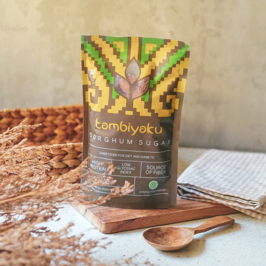 Tambiyaku, Sorghum Sugar ( Gula Sorghum ) 220gr