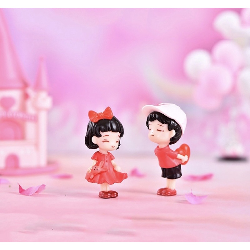 Miniatur Couple Love 2pcs/SET