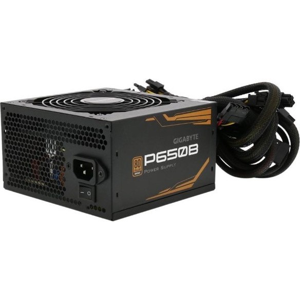 Gigabyte P650B 650W 80+ Bronze Power Supply PSU