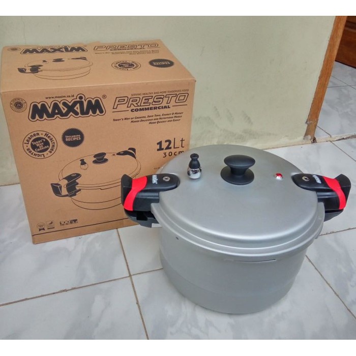 Panci Presto maxim Original Bahan Tebal 100% Garansi