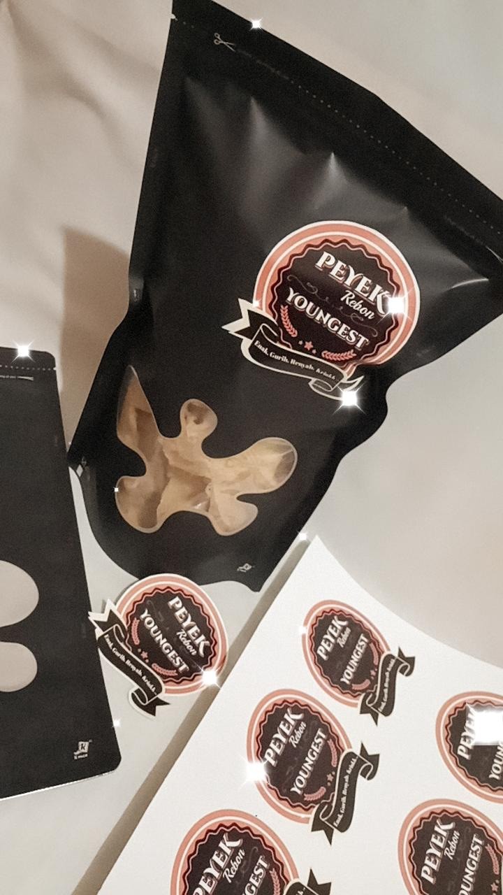 Pouch Tmw-1100z Kemasan Packaging 18x29 Cm Jendela Transmetz