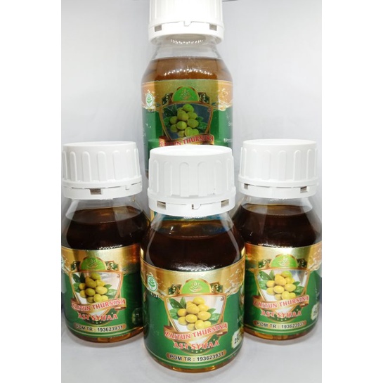 

Minyak Zaitun Thursina 250 ml