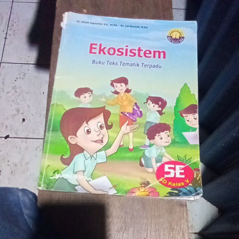 ekosistem buku teks tematik terpadu kls 5 E