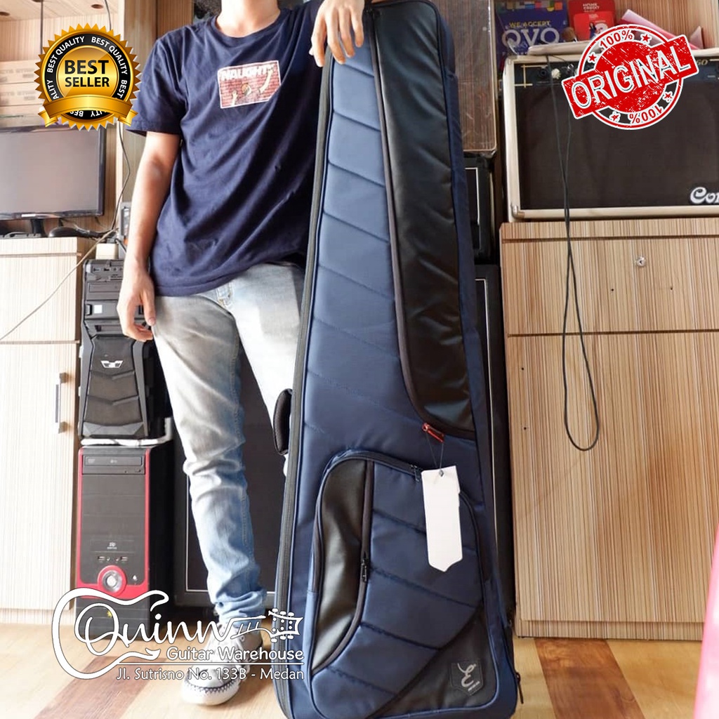 Gigbag gitar bass ENORMOUS original