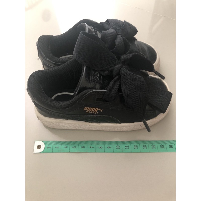 Preloved Puma Basket Kids UK 6 EUR 23 - 14.5 cm