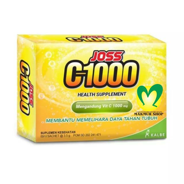 JOSS C-1000 isi 6 sachet
