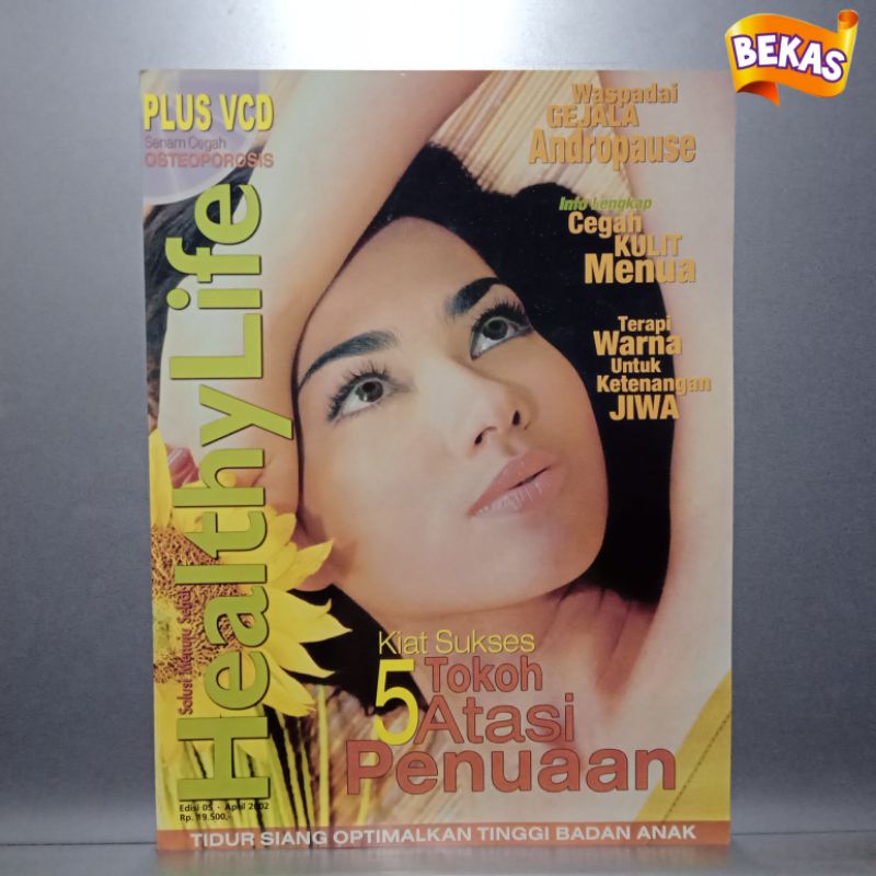 Majalah Kesehatan HEALTHY LIFE Edisi 05 - April 2002 - Plus VCD