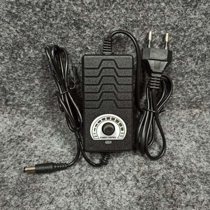 ADAPTOR 3-24V DC 2A VARIABLE