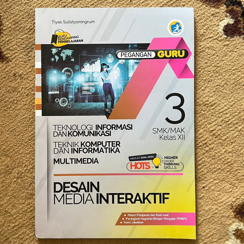 Jual MODUL GURU Desain Media Interaktif SMK/MAK Kelas XII | Shopee ...