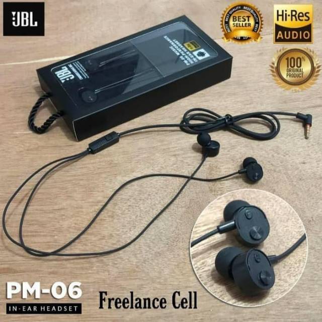 HEADSET JBL PM-06