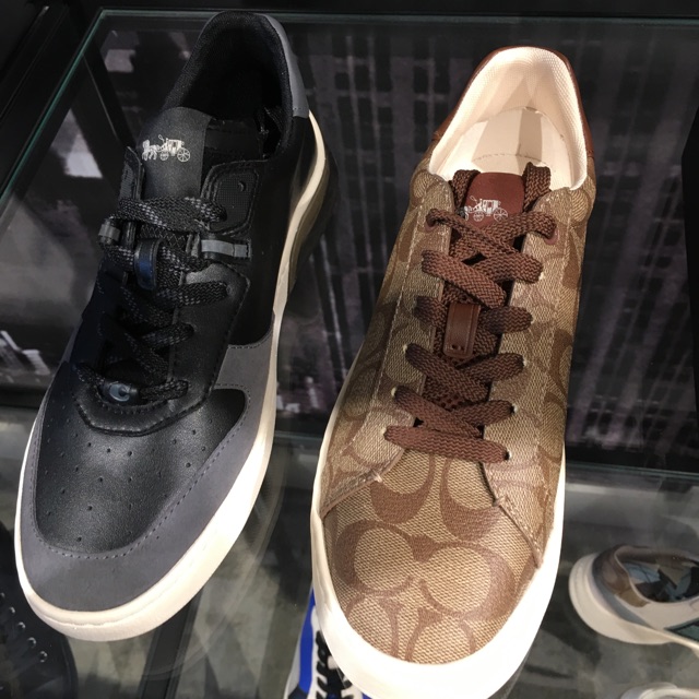 Sepatu Coach Original - Low Ankle Sneakers