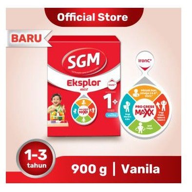 

SGM 1+ Vanila/ Madu 900gr