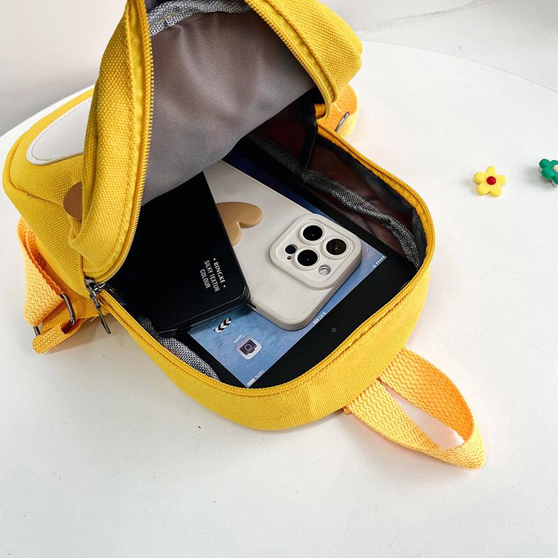 [JUALSEMUA18]Tas Ransel Backpack Boneka Mickey Mouse &amp; Minnie Mouse/Selempang motif Love