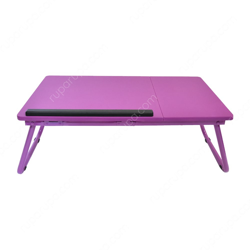  Meja  lipat laptop  Oxy  folding table 5 motif warna 