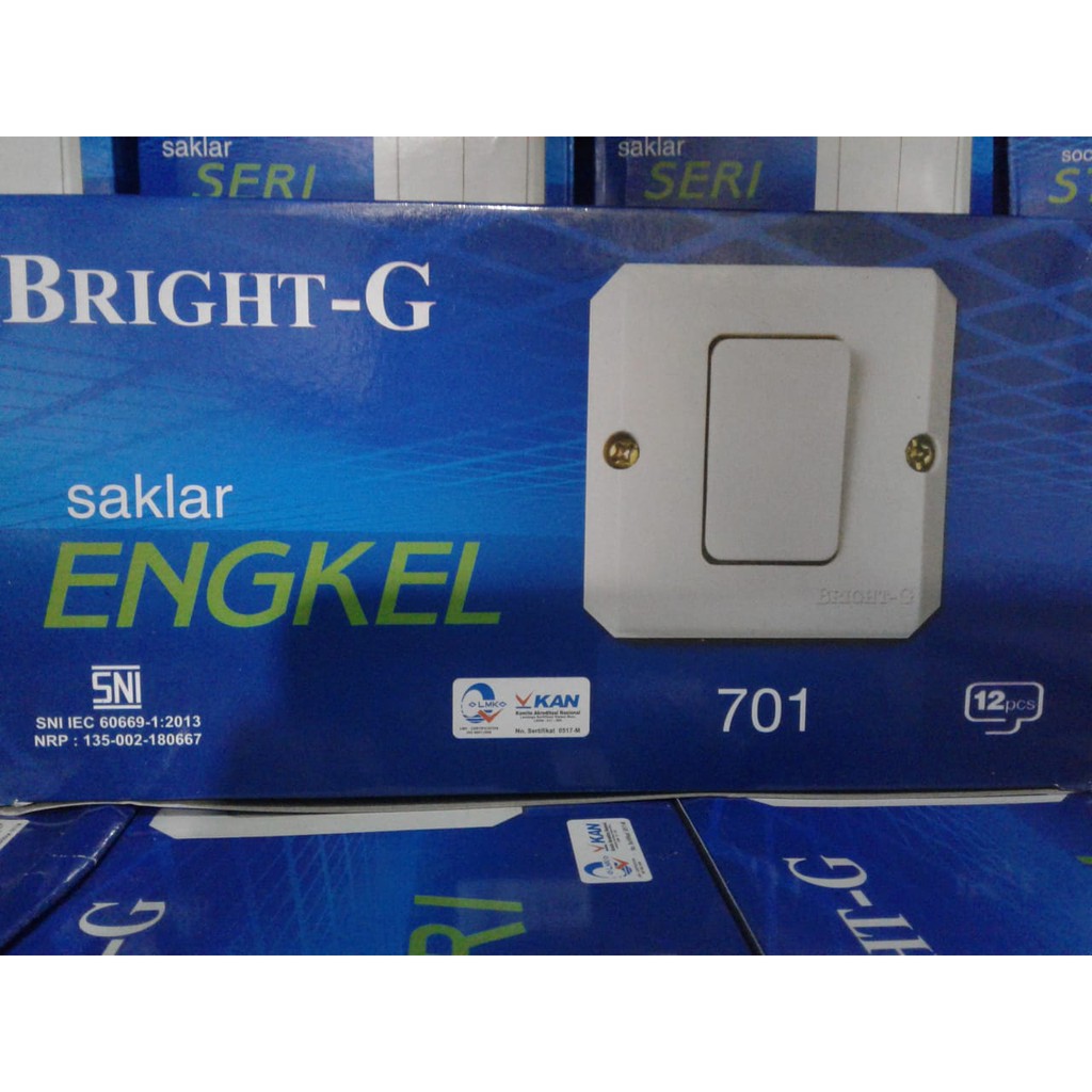 BRIGHT-G ENGKEL OB SEGI 701